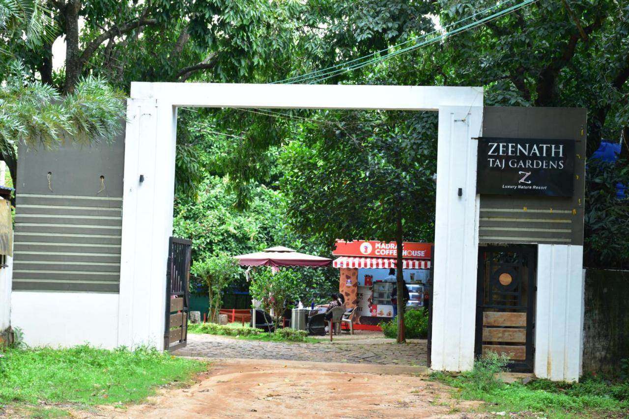 Zeenath Taj Gardens Yelagiri Exteriör bild