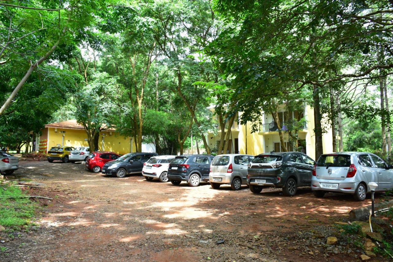 Zeenath Taj Gardens Yelagiri Exteriör bild