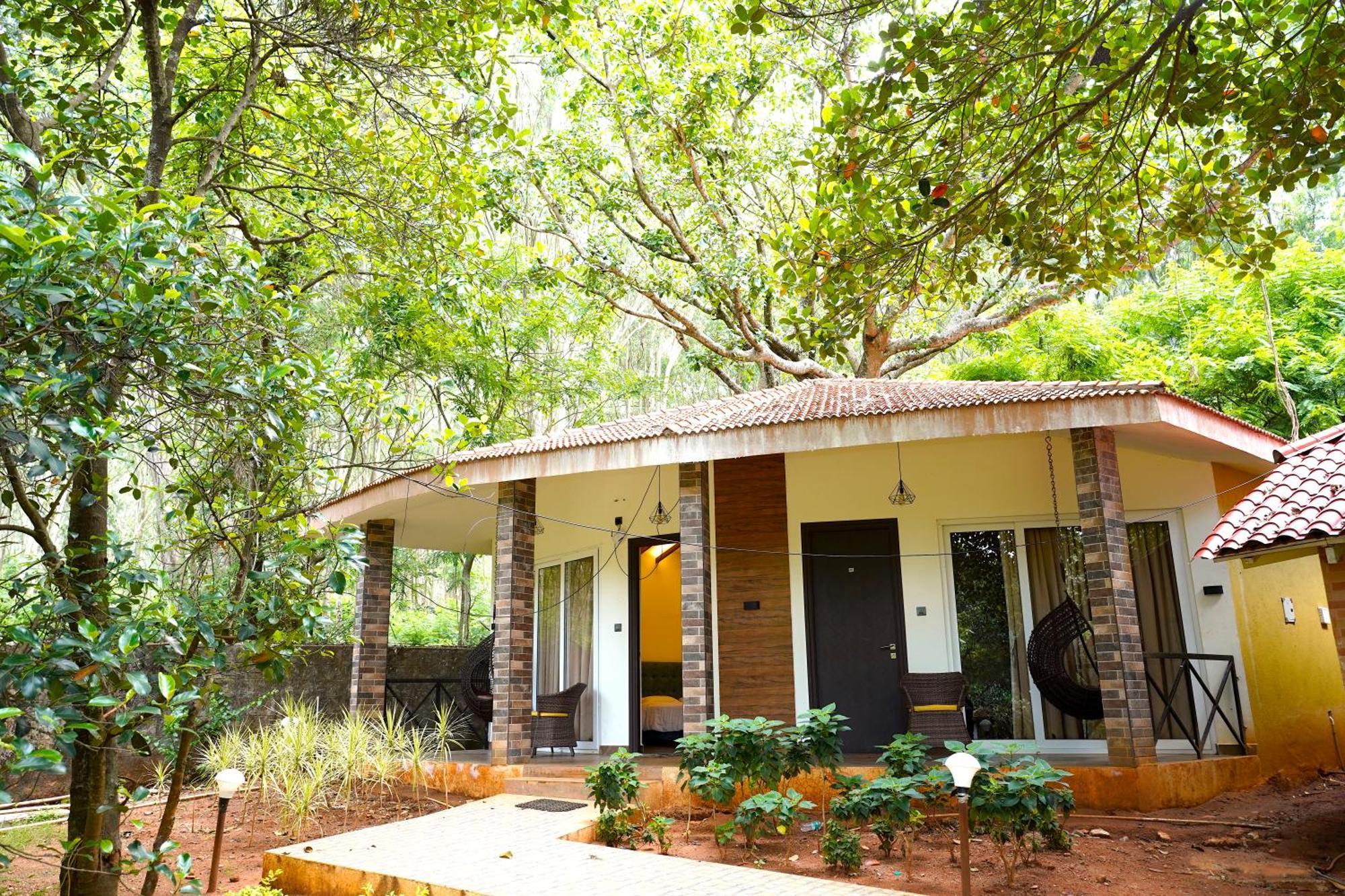 Zeenath Taj Gardens Yelagiri Exteriör bild