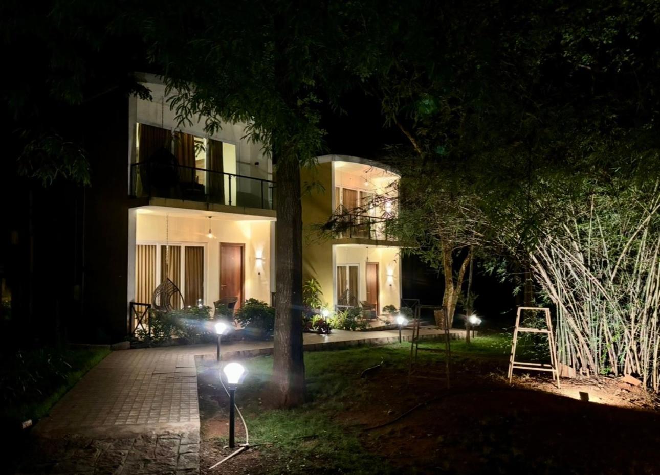 Zeenath Taj Gardens Yelagiri Exteriör bild