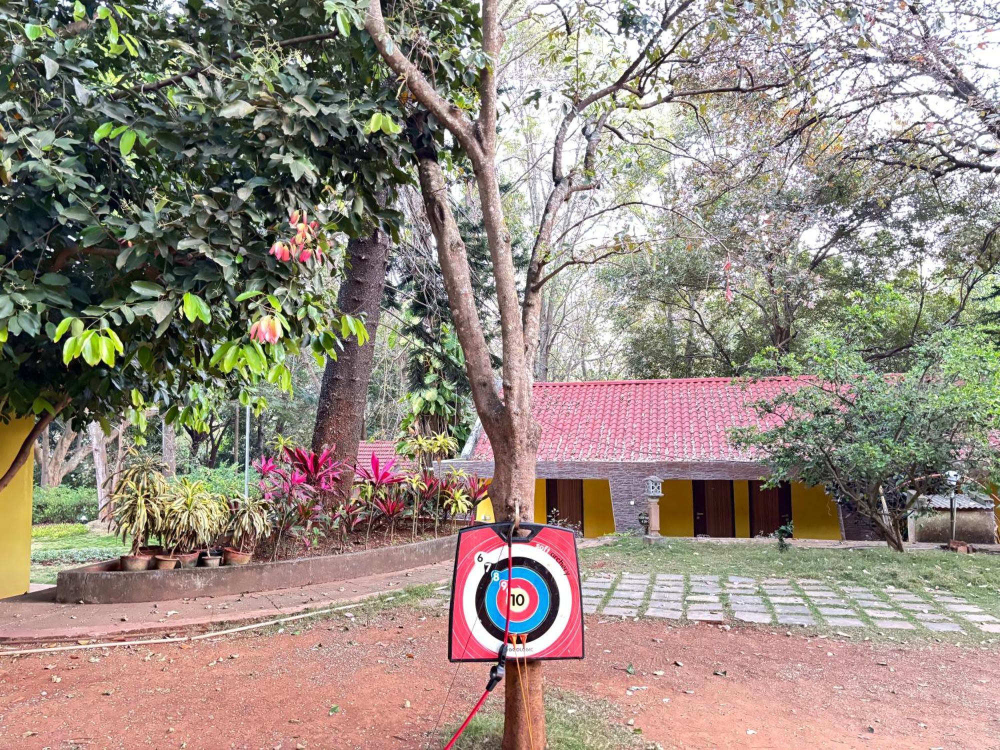 Zeenath Taj Gardens Yelagiri Exteriör bild
