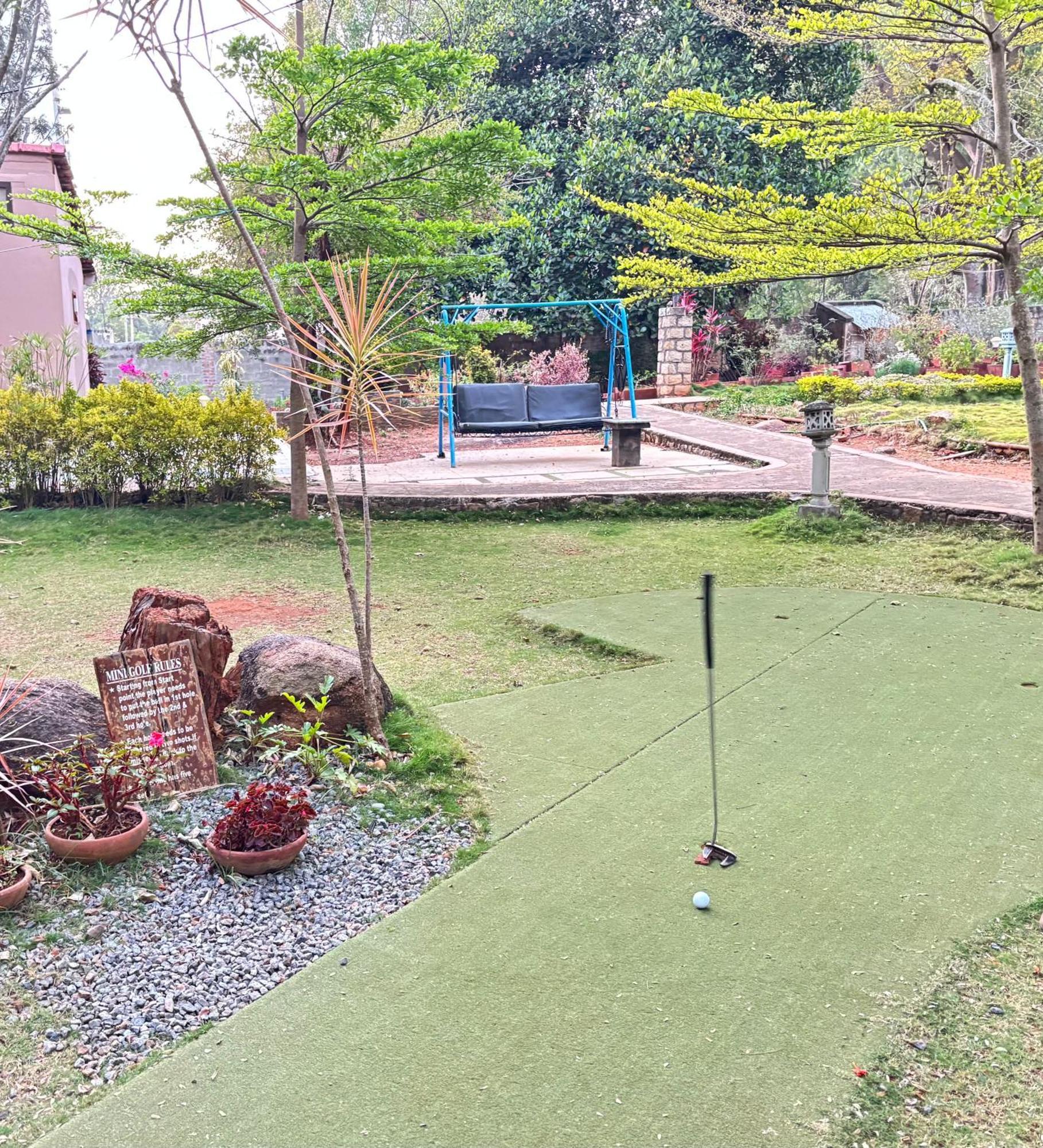 Zeenath Taj Gardens Yelagiri Exteriör bild