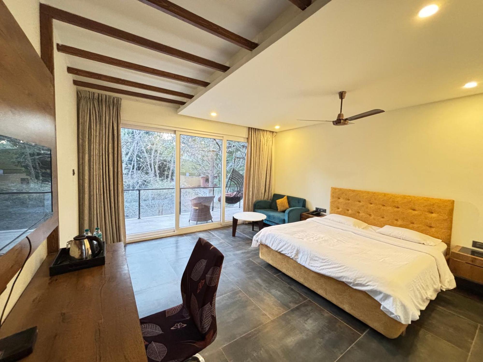 Zeenath Taj Gardens Yelagiri Exteriör bild