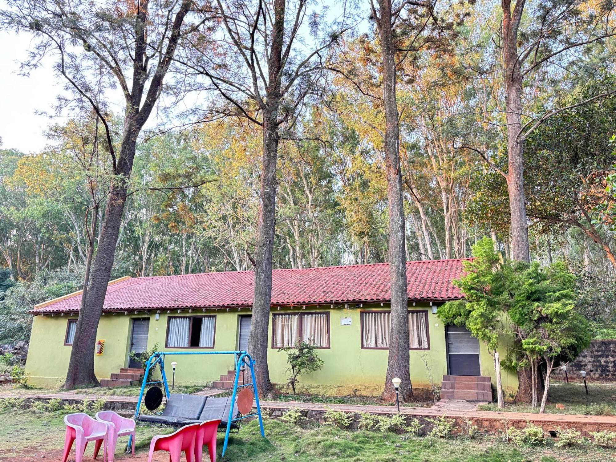 Zeenath Taj Gardens Yelagiri Exteriör bild